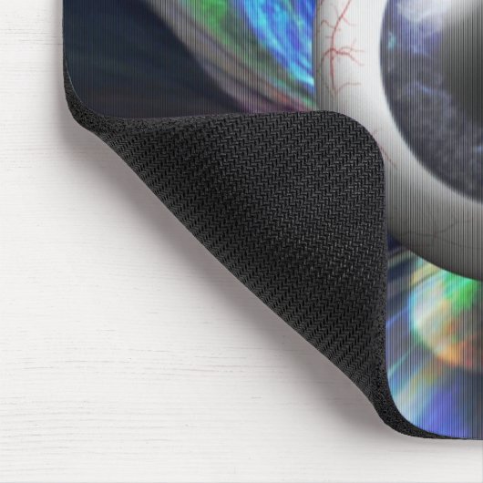 Eyeball Mousepad Muismat (Hoek)