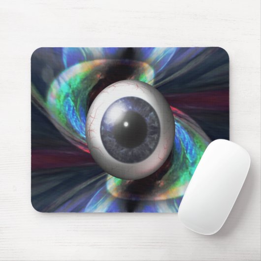 Eyeball Mousepad Muismat (Met muis)