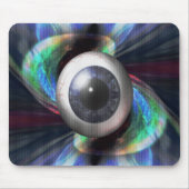 Eyeball Mousepad Muismat (Voorkant)