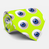 Eyeball Neckties Stropdas (Opgerold)