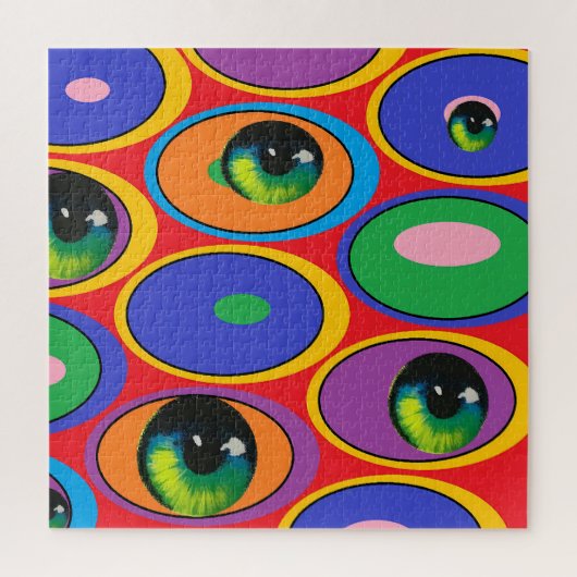 Eyeball Patch Legpuzzel (Verticaal)