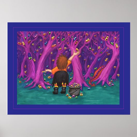 Eyeball Pie Poster (Voorkant)