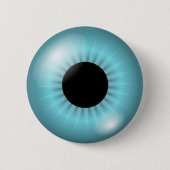 Eyeball Pin Ronde Button 5,7 Cm (Voorkant)