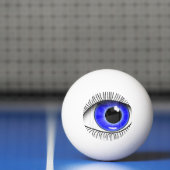 Eyeball PingPong Ball (Net)