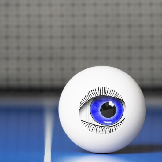 Eyeball PingPong Ball (Net)