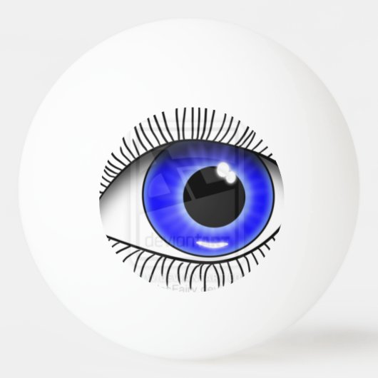 Eyeball PingPong Ball (Voorkant)