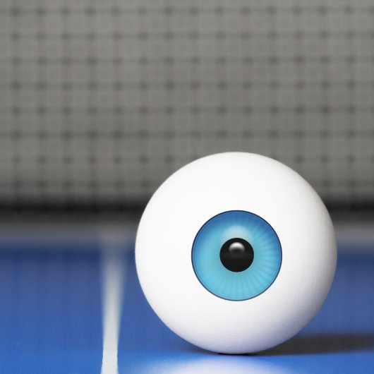 Eyeball Pingpongbal (Net)