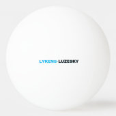 Eyeball Pingpongbal (Achterkant)