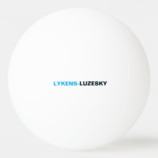 Eyeball Pingpongbal (Achterkant)