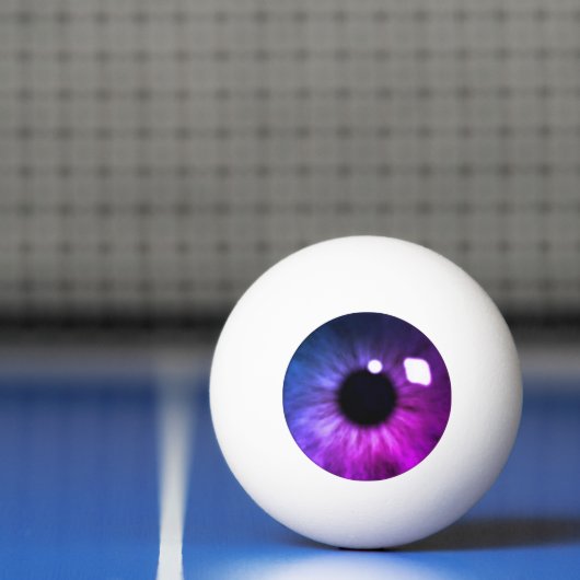 Eyeball, Pingpongbal (Net)