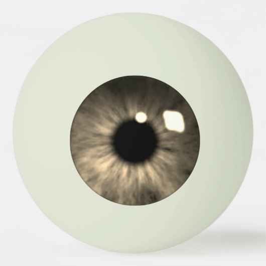 Eyeball Pingpongbal (Voorkant)