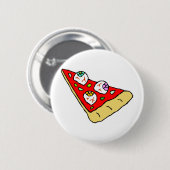 Eyeball Pizza Ronde Button 5,7 Cm (Voorkant /achterkant)