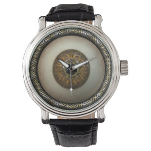 Eyeball polwatch horloge