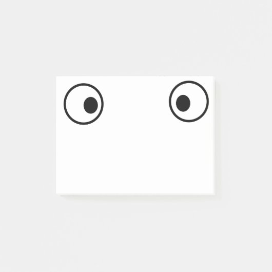 EYEBALL Post-it notes (Voorkant)