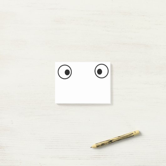 EYEBALL Post-it notes (Op bureau)