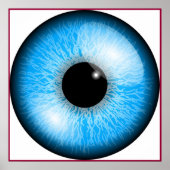 EYEBALL POSTER (Voorkant)