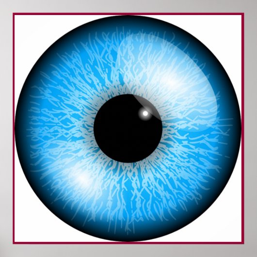EYEBALL POSTER (Voorkant)