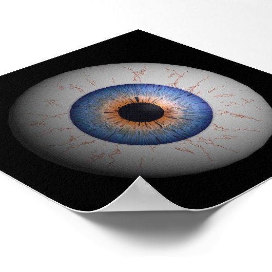 Eyeball poster (Hoek)