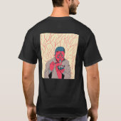 Eyeball Ramen T-shirt (Achterkant)