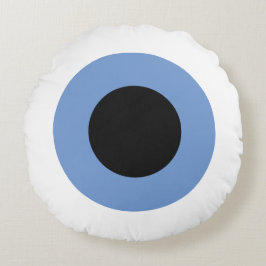 Eyeball Rond Kussen