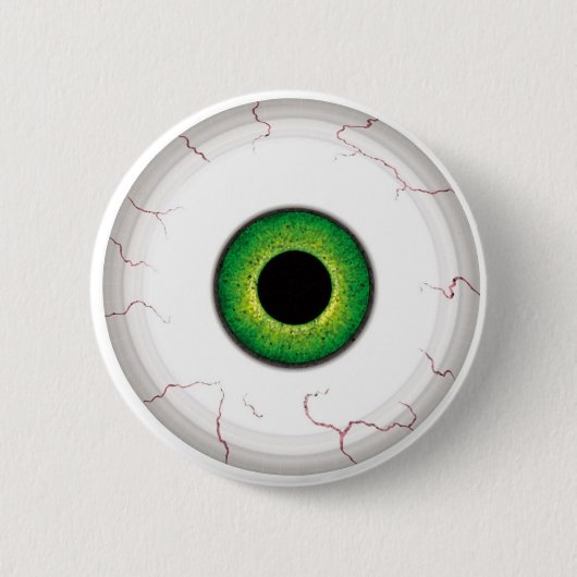 Eyeball Ronde Button 5,7 Cm (Voorkant)