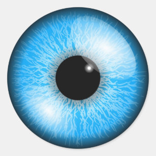 EYEBALL RONDE STICKER