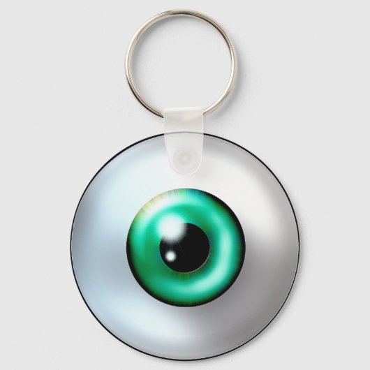 Eyeball Sleutelhanger (Voorkant)