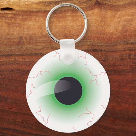 Eyeball Sleutelhanger (Voorkant)