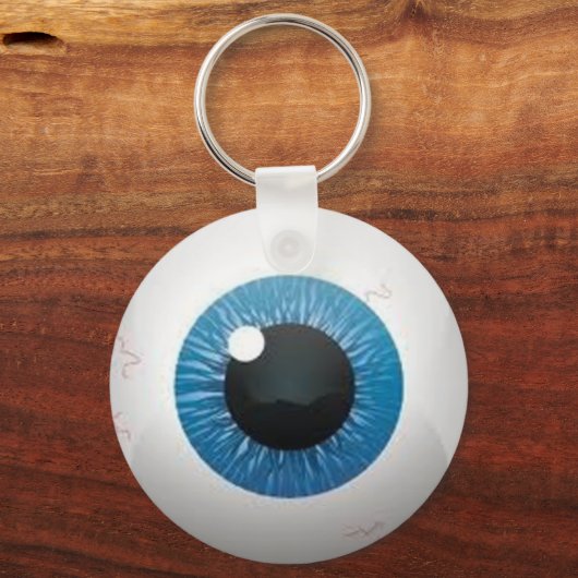 Eyeball sleutelhanger (Voorkant)