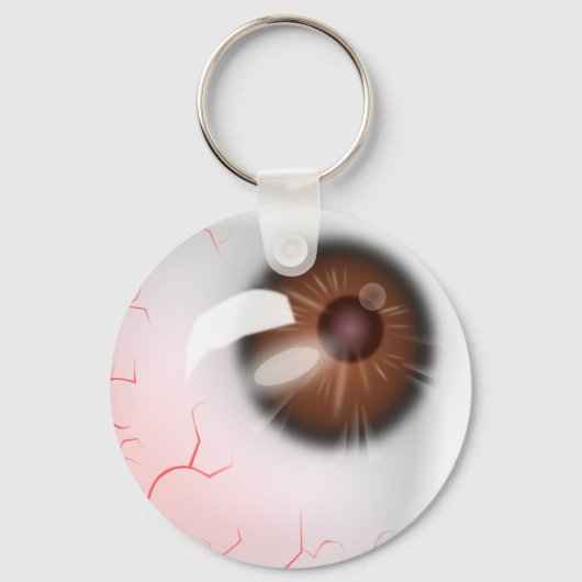 Eyeball Sleutelhanger (Voorkant)