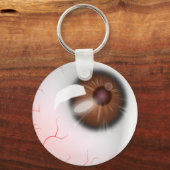Eyeball Sleutelhanger (Voorkant)
