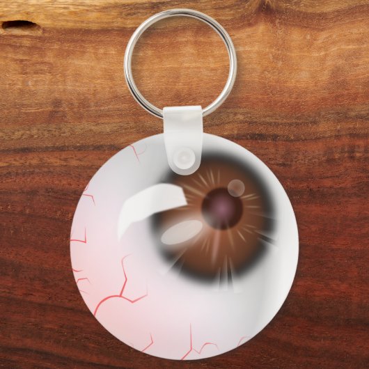 Eyeball Sleutelhanger (Voorkant)