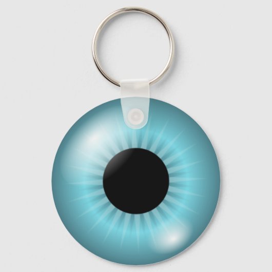 Eyeball Sleutelhanger (Voorkant)