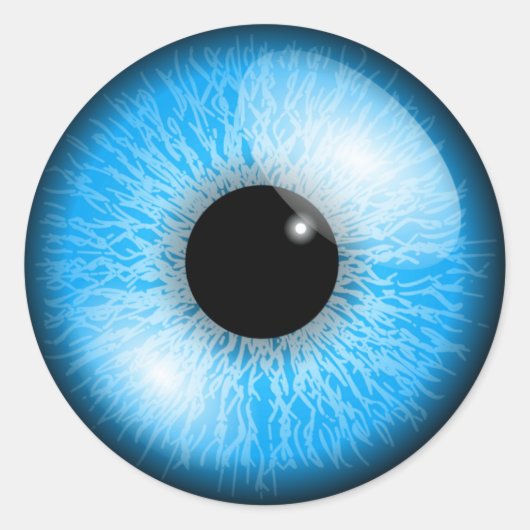 Eyeball Sticker (Voorkant)