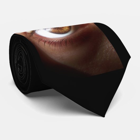Eyeball Stropdas (Opgerold)