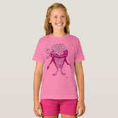 Eyeball T-shirt (Voorkant volledig)