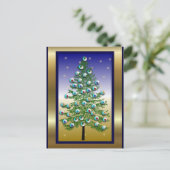 Eyeball Tree Briefkaart (Staand voorkant)