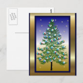 Eyeball Tree Briefkaart (Voorkant / Achterkant)