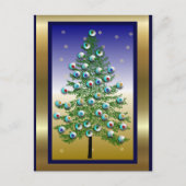 Eyeball Tree Briefkaart (Voorkant)