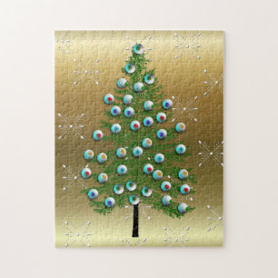 Eyeball Tree Legpuzzel