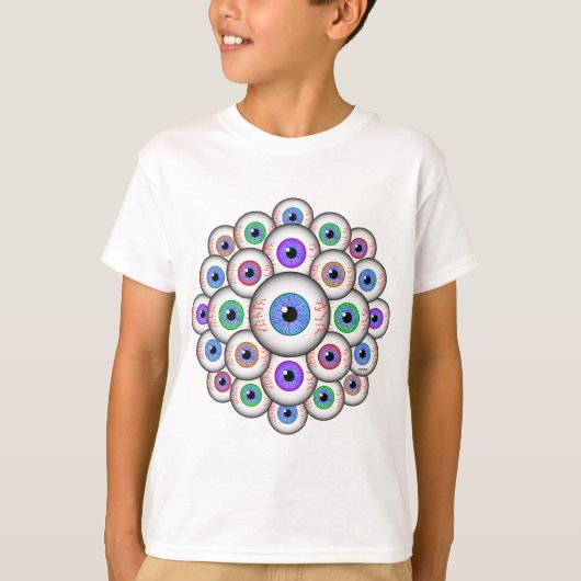 EYEBALLS T-SHIRT (Voorkant)