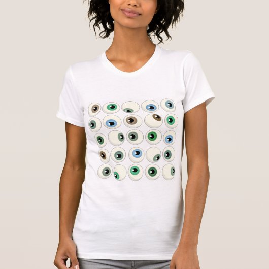 EYEBALLS T-SHIRT (Voorkant)
