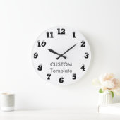 EYEBALLS voor grote 10,75-INCH ROND wandklok (Huis)