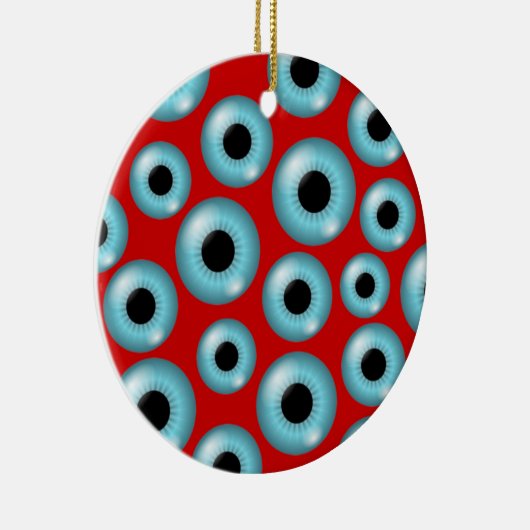 Eyebollen Keramisch Ornament (Rechts)