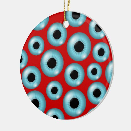 Eyebollen Keramisch Ornament (Links)