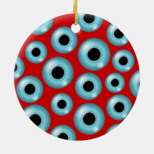 Eyebollen Keramisch Ornament (Achterkant)