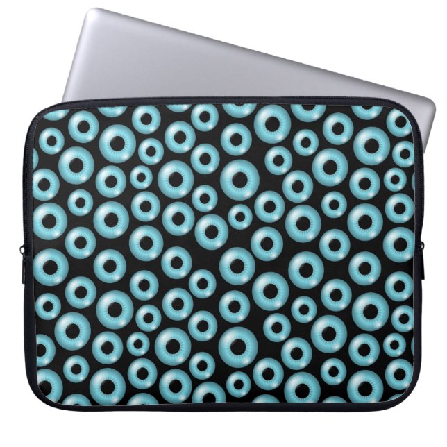 Eyebollen Laptop Sleeve (Voorkant)