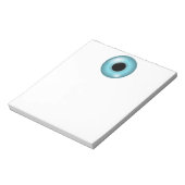 Eyebollen Notitieblok (Linkerzijde)