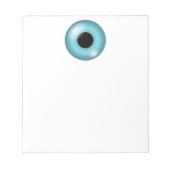 Eyebollen Notitieblok (Voorkant)