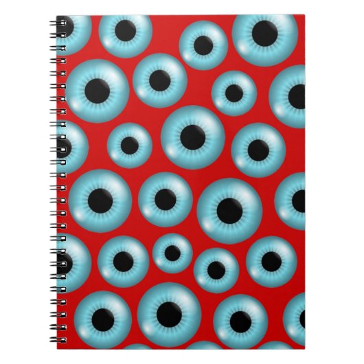 Eyebollen Notitieboek (Voorkant)